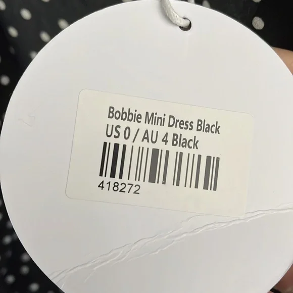 ❌SOLD❌ Bobbie mini dress NWT - Picture 2 of 2